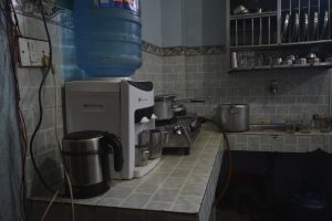 Great Wall Boys Hostel Kitchen